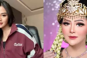 Gaun nikahan Bella Bonita dicibir bak kostum karnaval, desainer ungkap perjuangan jahit cuma 10 hari