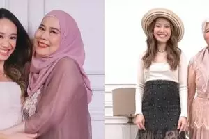 Mertua-menantu bak kembar beda usia, ini 11 potret bukti kemiripan Dewi Yull dan Merdianti Octavia