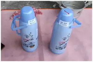 Tanpa dilapisi kain, begini trik atasi termos agar lebih tahan panas sampai 2 hari pakai 1 bahan