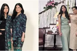 Biasa tampil tomboi tanpa makeup, 9 potret Almira Yudhoyono saat pakai dress ini bikin terpana