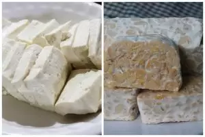Tak perlu direbus, ini cara membedakan tahu dan tempe murni atau berformalin pakai 1 bumbu dapur