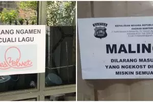 11 Tulisan lucu di pengumuman ini bikin tepuk jidat, emang boleh senyeleneh itu?