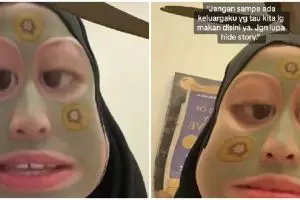 Curhat wanita jadi istri generasi sandwich, nggak bisa senang-senang kudu sembunyikan story liburan