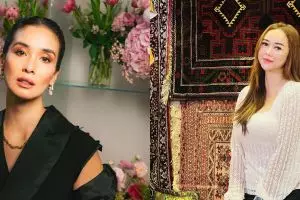 13 Potret seleb saat hadiri kajian Habib Umar, gaya hijab Marsha Timothy tuai sorotan