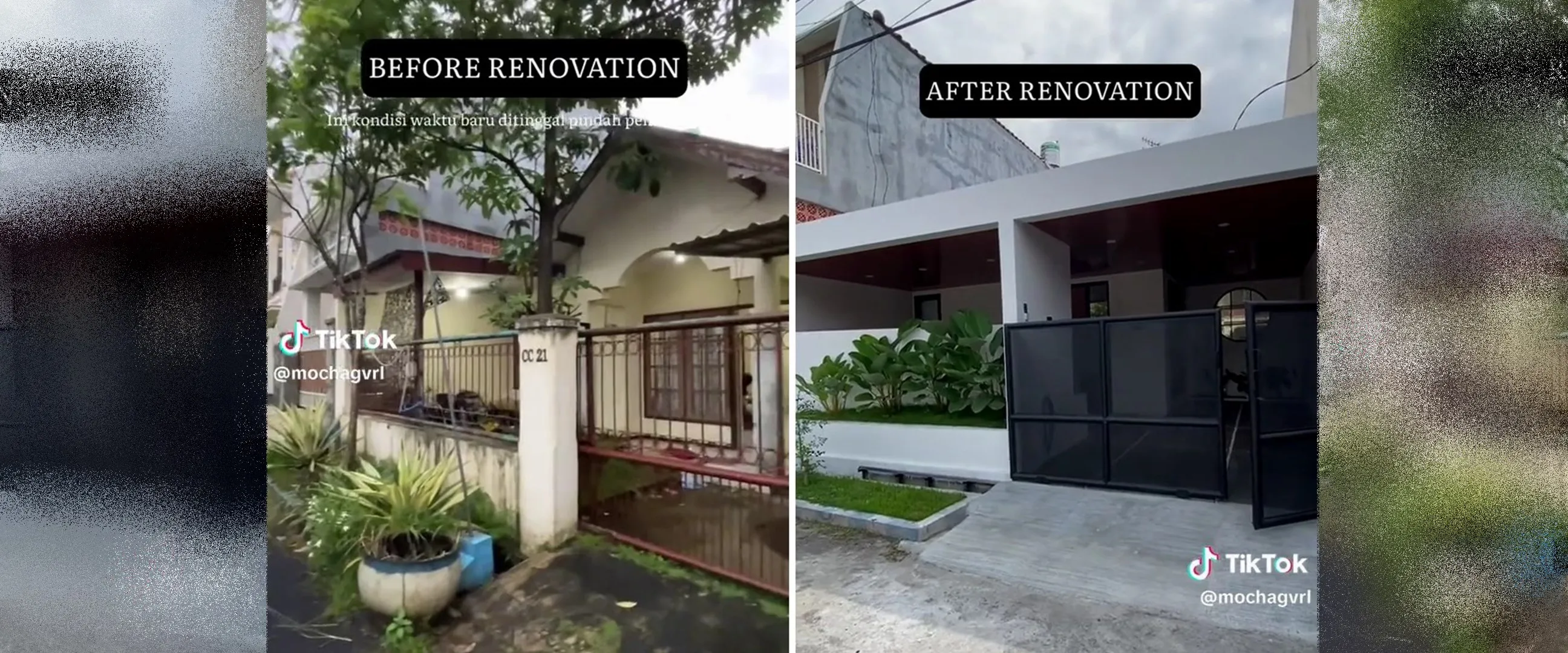 11 Potret before-after renovasi rumah tua jadi hunian modern, berasa beli baru