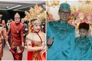 Acara sunat 7 anak artis ini kental adat budaya, khitan anak Eko Patrio mewah dihadiri mantan presiden