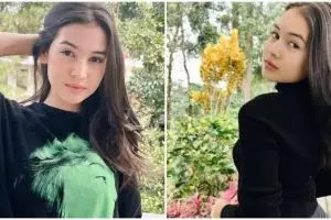 Masih di bawah umur tapi gayanya bak orang dewasa, ini 11 potret Sandrinna Michelle yang jadi sorotan