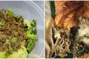 11 Potret makanan ini bahannya nggak nyambung tapi tetap aja ditabrak