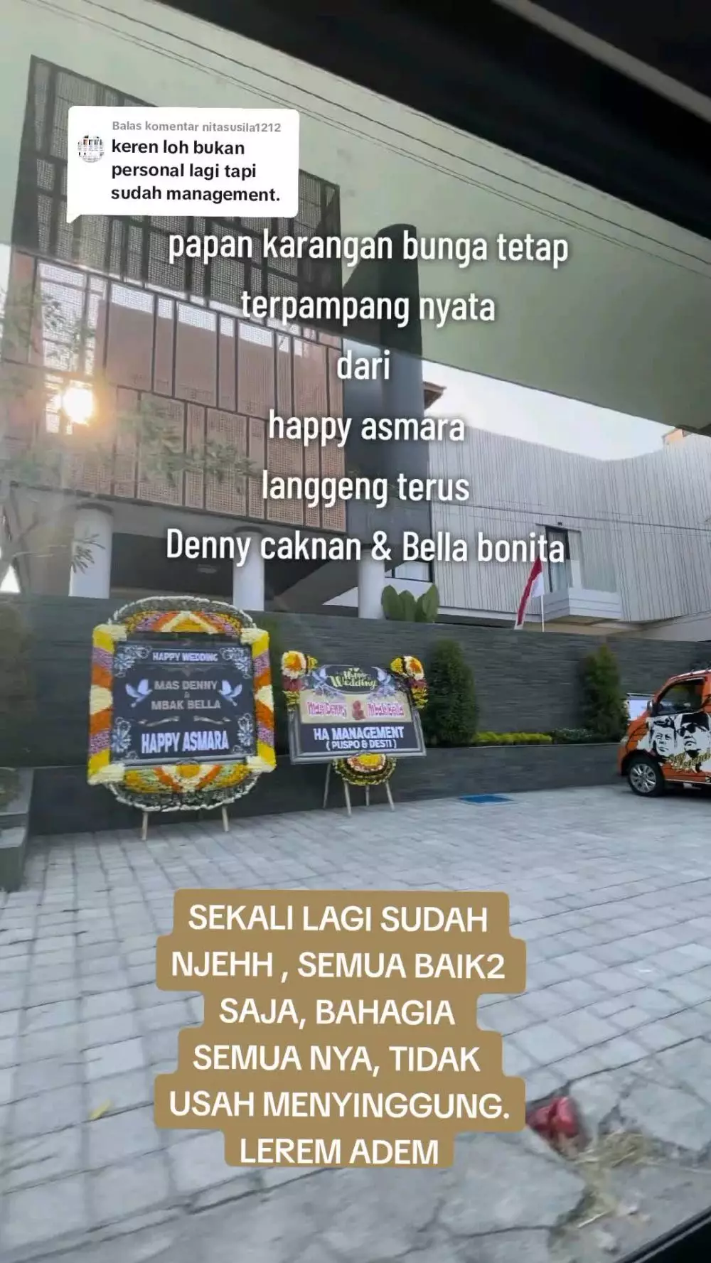 kado pernikahan dari happy asmara © TikTok kado pernikahan dari happy asmara © TikTok