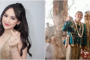 Dikirim langsung ke rumah Denny Caknan, kado pernikahan dari Happy Asmara ini nggak kaleng-kaleng