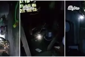 Dapur mangkrak ini nggak kalah horor dari kuburan, 9 potretnya usai direnovasi bikin nyaman masak