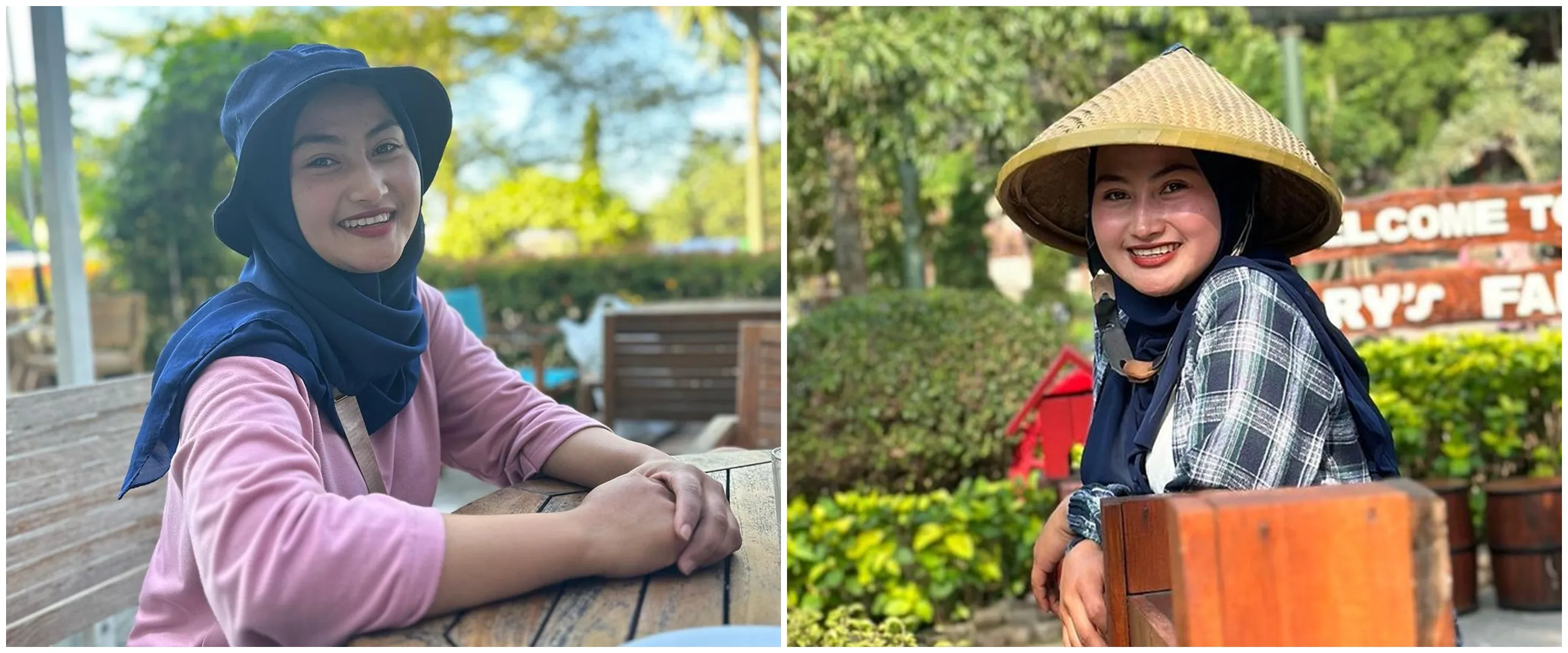 Dari biduan banting stir jadi petani, ini 11 momen Novi Listiana panen hasil kebun yang menggiurkan