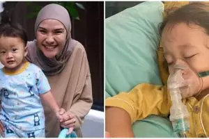 Cerita pilu Zaskia Adya Mecca soal anaknya kena efek polusi udara, sesak napas hingga saturasi rendah