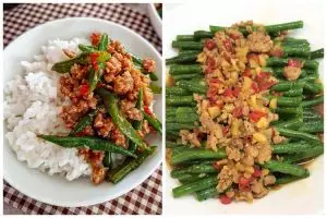 15 Resep kacang panjang daging sapi, enak, spesial, tinggi nutrisi, dan gampang dibuat