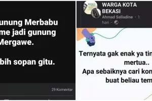 11 Status nyeleneh di Facebook ini harusnya nggak diposting, kriuk-kriuk gimana gitu