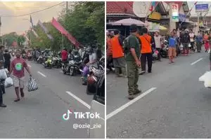 Satir Bu Tejo 'Tilik' di balik momen warga Jogja antri buang sampah pagi-pagi buta, pesannya menohok