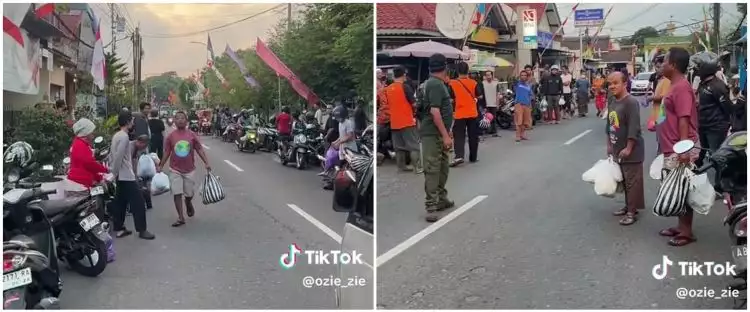 Satir Bu Tejo 'Tilik' di balik momen warga Jogja antri buang sampah pagi-pagi buta, pesannya menohok