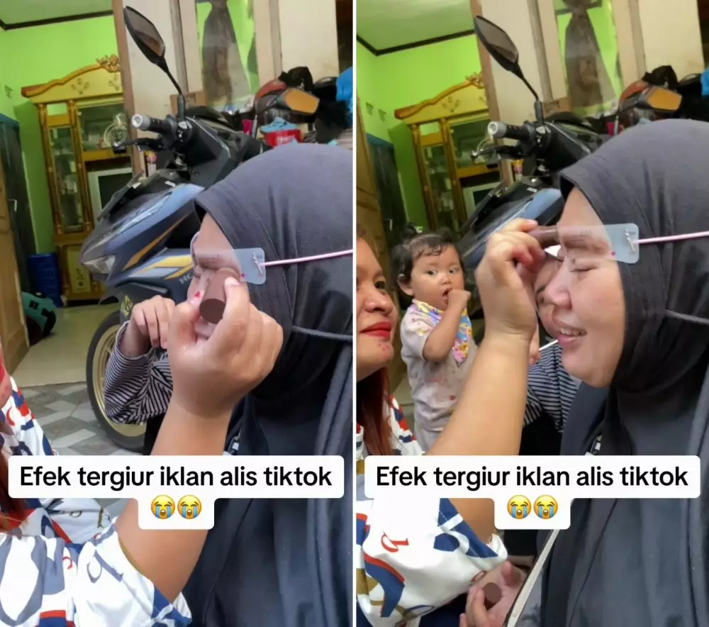 makeup alis gagal © TikTok
