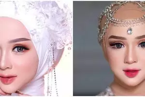 Kerap jadi model makeup hingga videonya ditonton 50 juta kali, ini 7 potret 'Mbak Makeba' tanpa riasan
