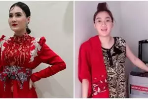 Honornya Rp 1 M tapi tak malu bergaya sederhana, ini 9 potret Nella Kharisma dasteran di keseharian
