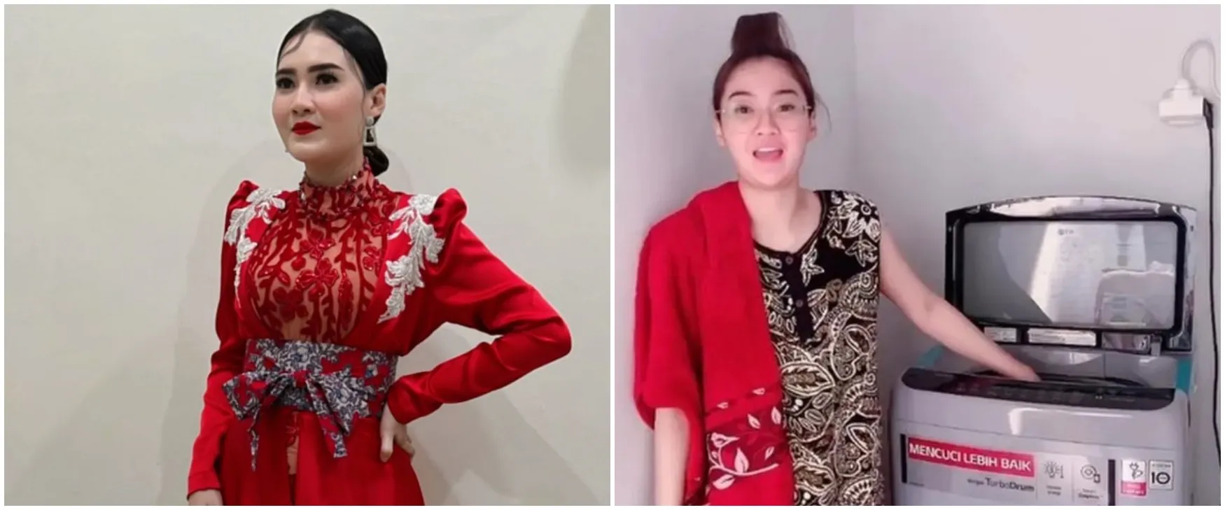 Honornya Rp 1 M tapi tak malu bergaya sederhana, ini 9 potret Nella Kharisma dasteran di keseharian