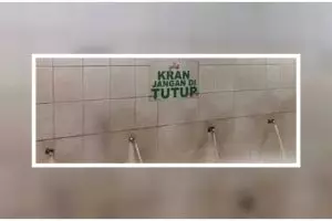 11 Tulisan lucu berisi pesan larangan di tempat umum, suka nggak habis thinking