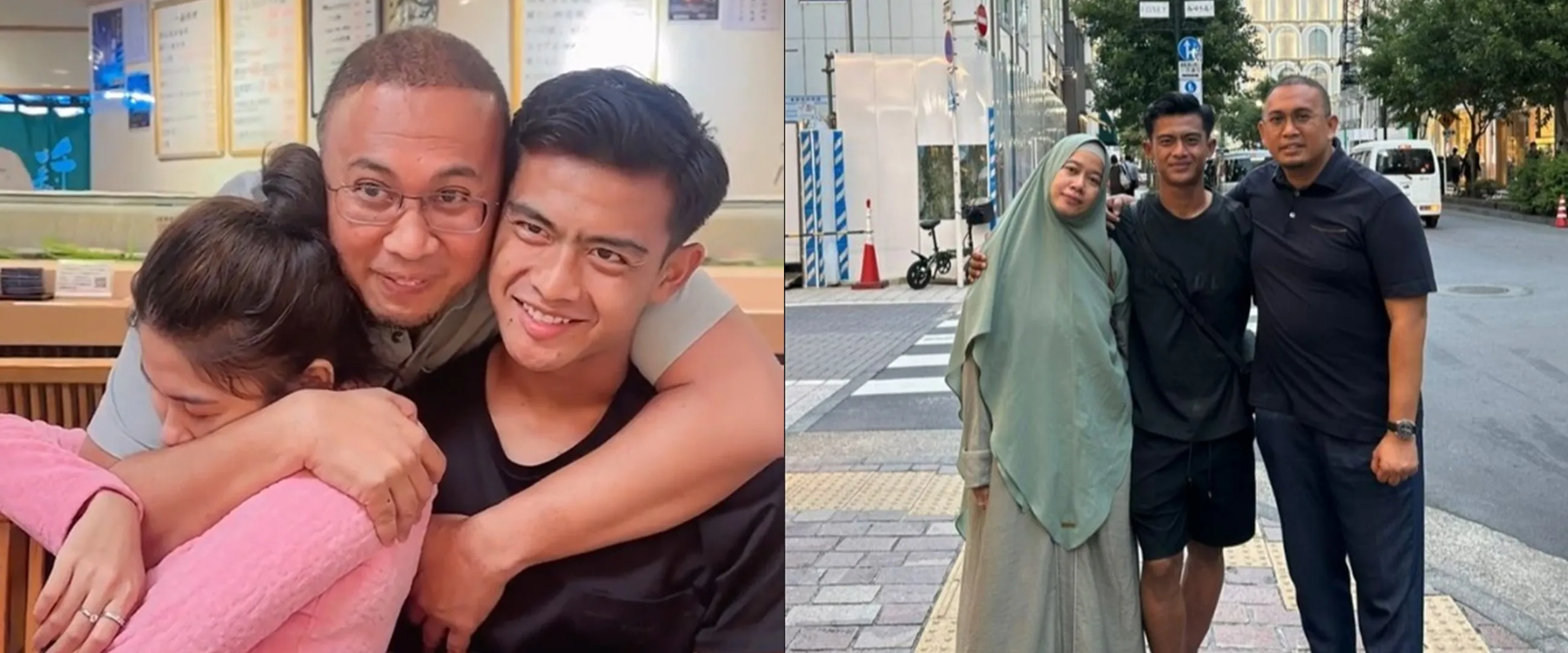 Disebut mantu kesayangan, 9 potret kebersamaan Arhan dan keluarga Azizah Salsha ini bikin baper