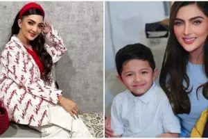 Momen Ashanty temani anak ngerjain tugas usai kerja seharian bikin salut, bukti ibu tak kenal lelah