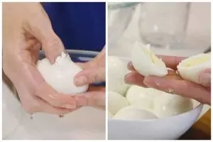 Mulus tanpa direndam air es, ini trik cepat dan mudah mengupas telur rebus