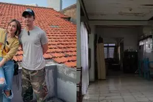 Berada di gang sempit, begini 11 potret rumah masa kecil Sara Wijayanto yang kini dijadikan PAUD