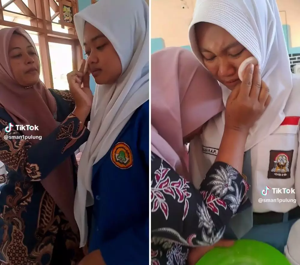 parenting day sma 1 pulung © TikTok