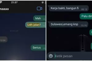 11 Chat lucu orang tua dan anak kelewat akrab, jatuhnya serasa bercanda sama teman