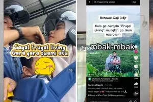 Frugal living ekstrem biar kebeli rumah endingnya ngenes, kini wanita adem ayem karena gaya hidup ini