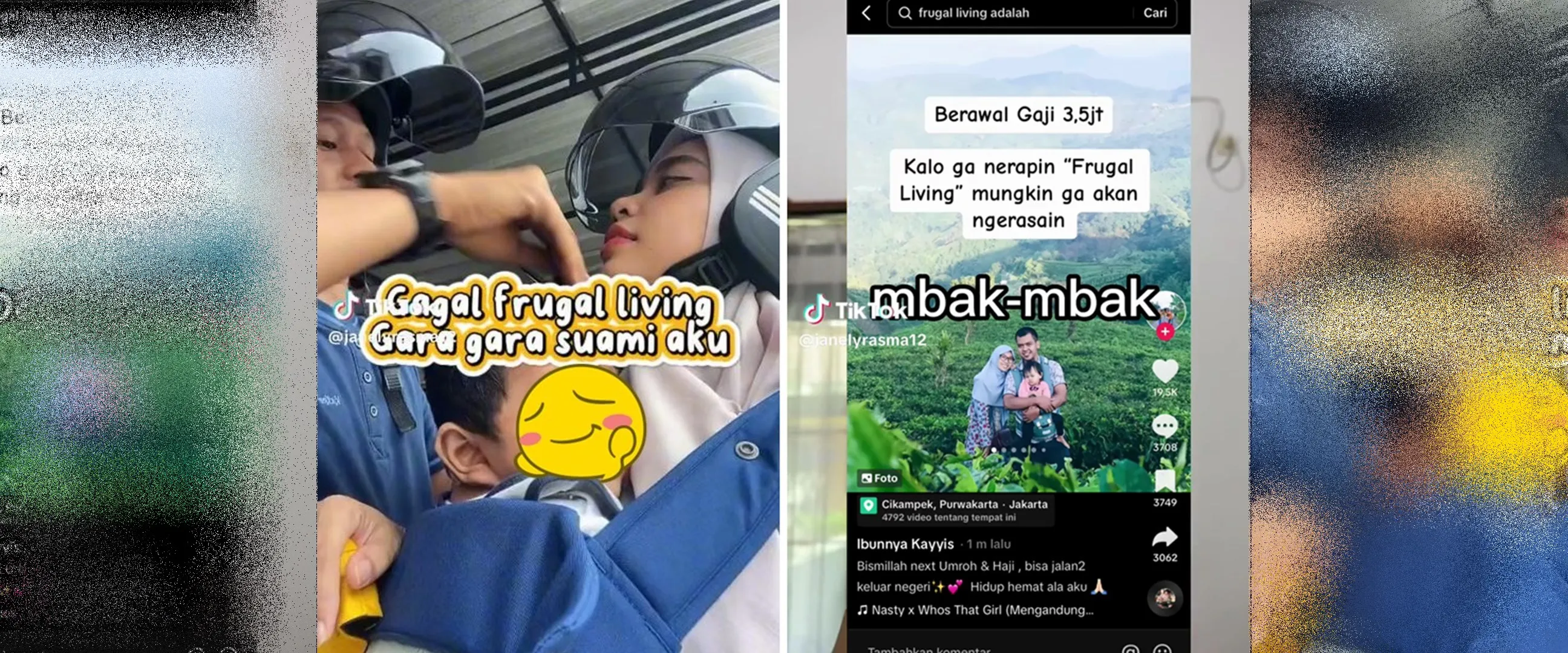 Frugal living ekstrem biar kebeli rumah endingnya ngenes, kini wanita adem ayem karena gaya hidup ini