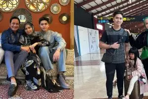 9 Momen perayaan ulang tahun Athalla Naufal ke-24, keakraban Venna Melinda-Ivan Fadilla tuai atensi