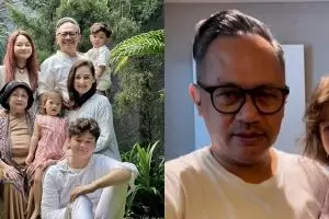 8 Potret Numa anak Mona Ratuliu makeup sang ayah bak MUA profesional, hasilnya panen pujian