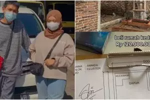 Buah manis frugal living sejak pacaran, pasutri muda penjual baju bekas ini bisa beli 2 rumah & mobil
