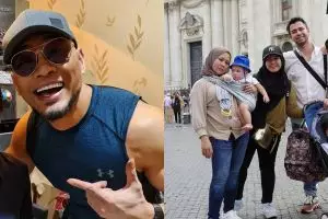 Berkah punya majikan baik hati, potret kedekatan 9 seleb bareng pengasuh anak ini bak keluarga sendiri