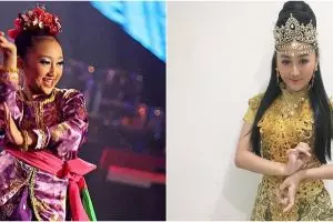 Tak tekuni dancer kini pilih profesi ini, intip 11 transformasi Sandrina IMB yang manglingi
