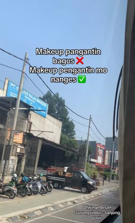 makeup pengantin MUA vs sepupu bak bumi dan langit © berbagai sumber