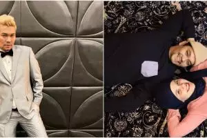 Dulu disayang kini tak direstui rujuk dengan Dila, momen Indra Bekti bareng ibu mertua ini disorot