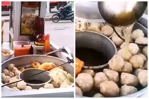 Trik mengatasi kuah bakso yang rasanya terlalu asam, ampuh dan praktis pakai 1 bahan dapur