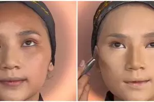 Tak perlu bangun jam 4 pagi demi rias pengantin, MUA ini cuma butuh 30 menit dan hasilnya manglingi