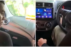Begini jadinya kalau belajar nyetir bareng ayah, les gratis tapi 99% latihan mental