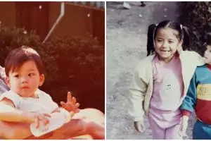 Bocah bule pemeran film Suster Ngesot ini kini jadi hot papa di usia 41, intip 11 transformasinya