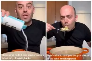 Bukan pakai kentang atau gula, ini trik atasi masakan keasinan menggunakan 1 jenis buah