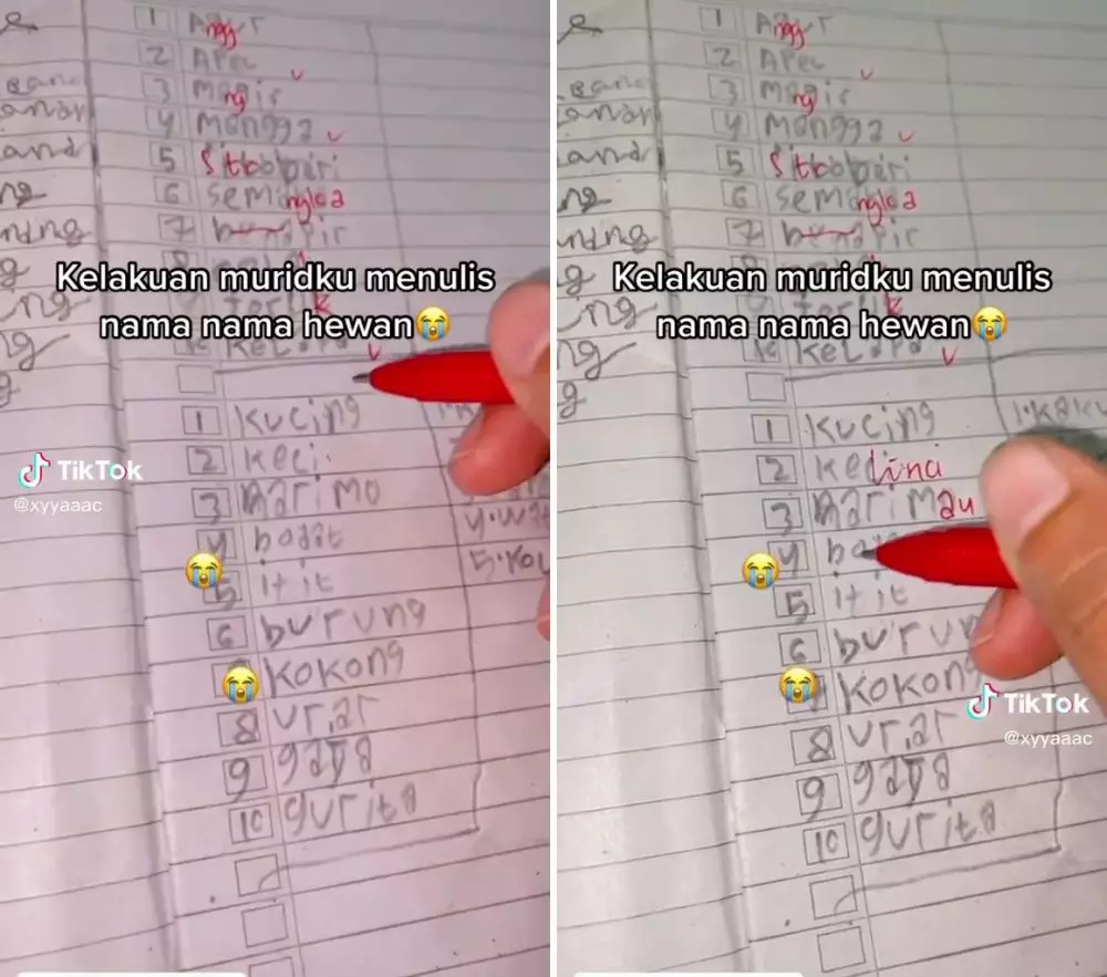 jawaban kocak murid SD © TikTok jawaban kocak murid SD © TikTok