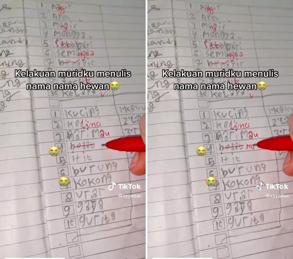 jawaban kocak murid SD © TikTok jawaban kocak murid SD © TikTok