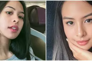 10 Gaya Maudy Ayunda berkebaya saat hadiri bridal shower sahabat, pesonanya bak kembang desa