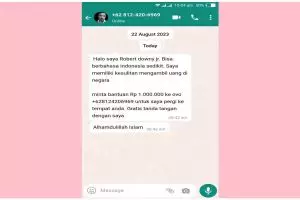 11 Chat lucu modus penipuan ini caranya gampang tertebak, bikin auto blokir